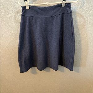 Classic Blue Women's Skirt